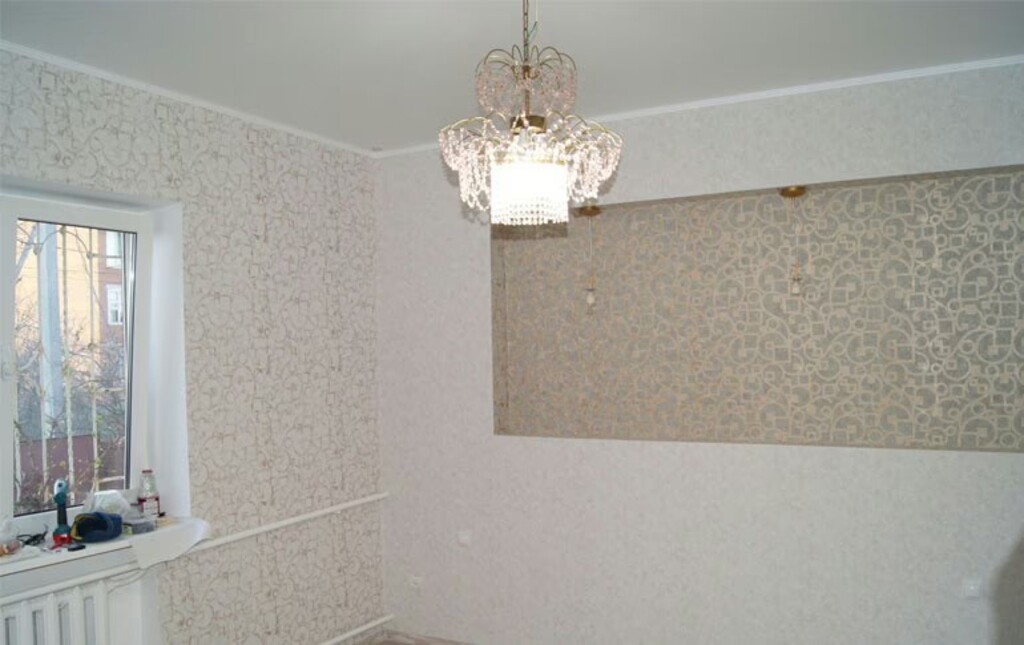 Косметический ремонт и сборка ниши над кроватью — фото 1