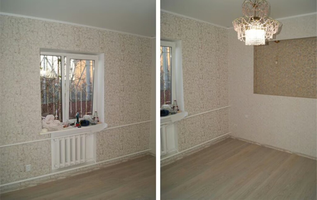 Косметический ремонт и сборка ниши над кроватью — фото 5