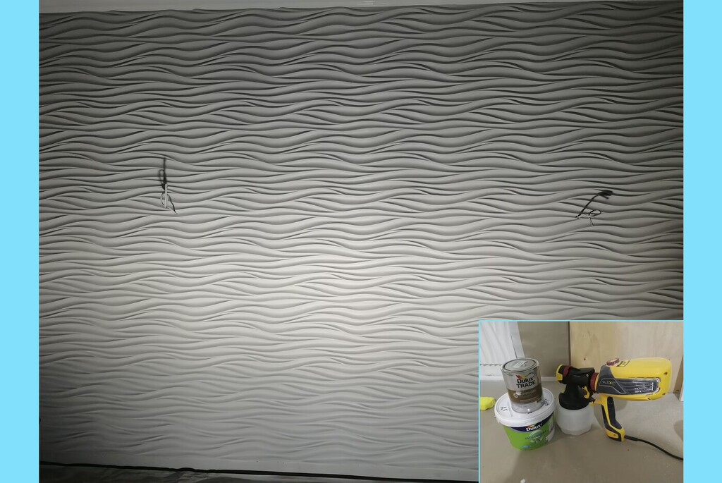 Монтаж 3D панелей в Краснодаре — фото 1