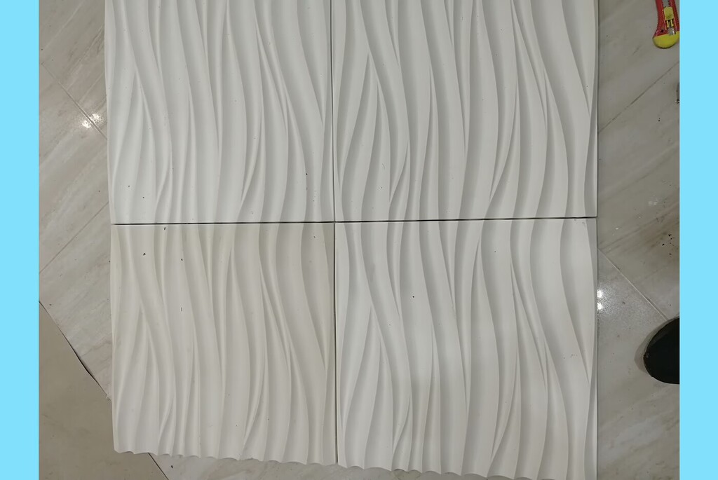 Монтаж 3D панелей в Краснодаре — фото 2