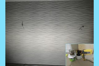 Ремонт коттеджей &raquo; Монтаж 3D панелей в Краснодаре