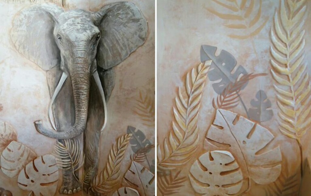 Наши проекты по росписи стен в Краснодаре — фото 1