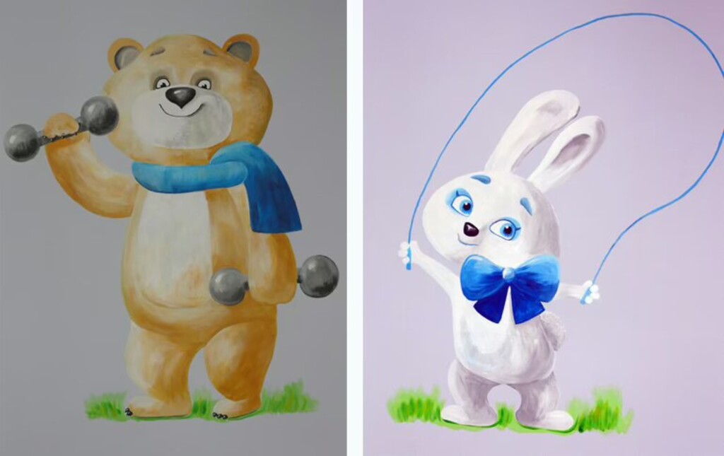 Наши проекты по росписи стен в Краснодаре — фото 11