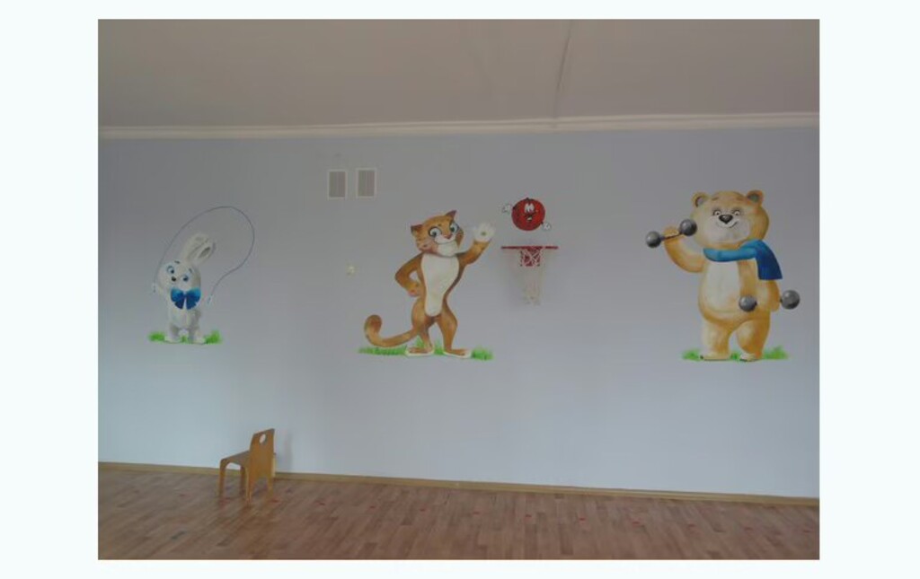 Наши проекты по росписи стен в Краснодаре — фото 13