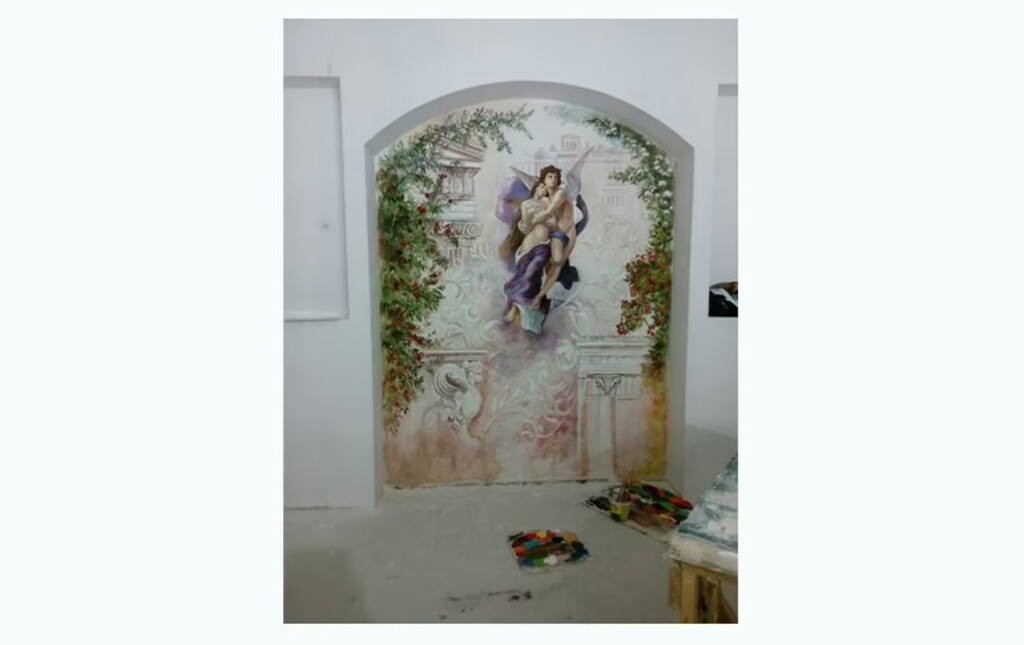 Наши проекты по росписи стен в Краснодаре — фото 14