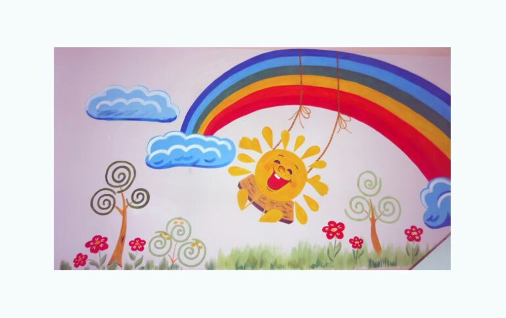 Наши проекты по росписи стен в Краснодаре — фото 15