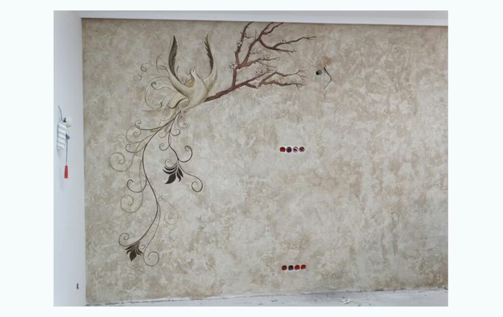 Наши проекты по росписи стен в Краснодаре — фото 20