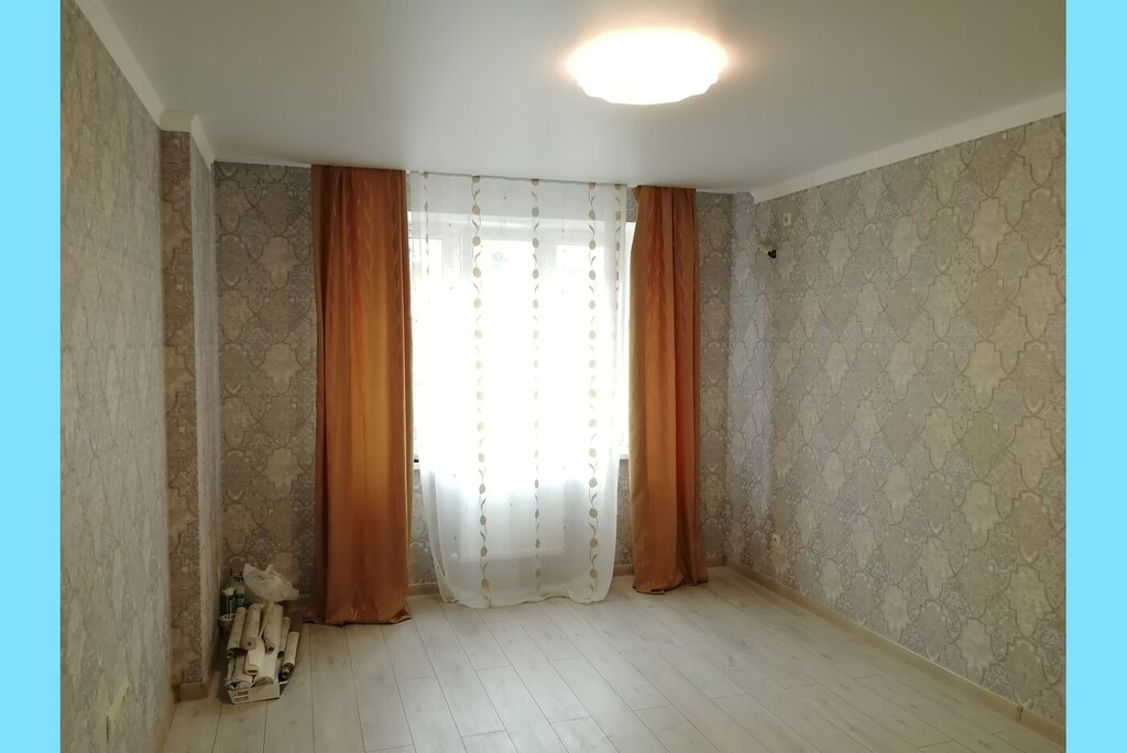 Отделка однокомнатной квартиры под ключ — фото 1