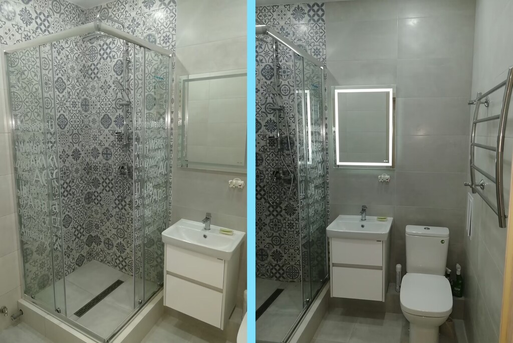 Отделка однокомнатной квартиры под ключ — фото 5