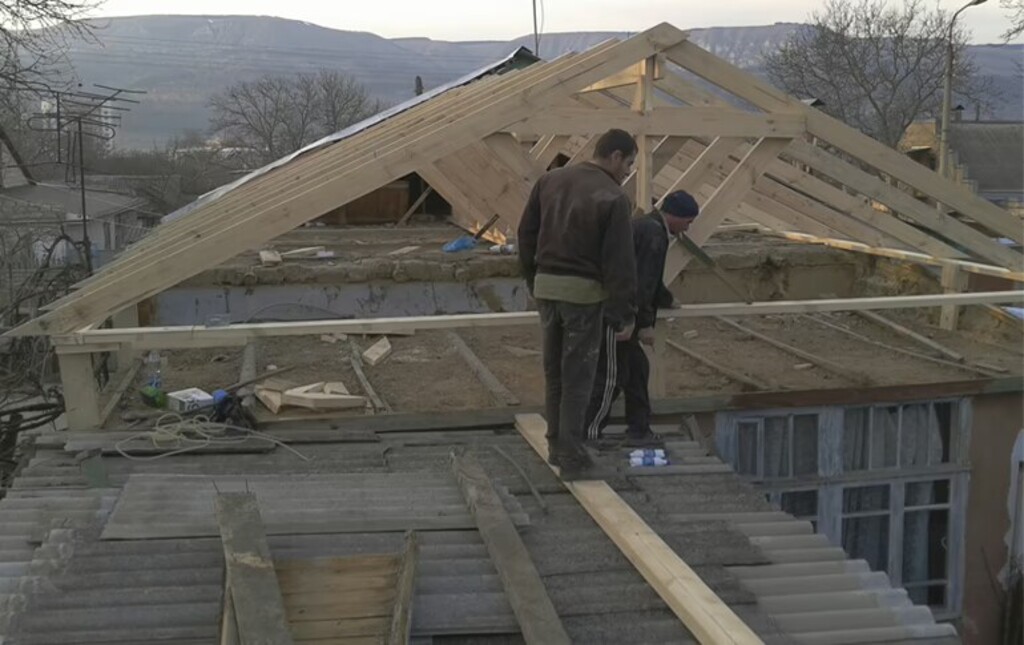 Реконструкция крыши частного дома — фото 2