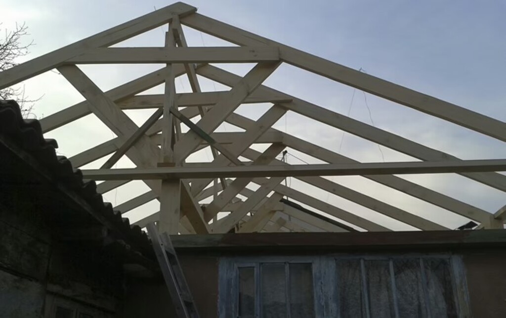 Реконструкция крыши частного дома — фото 4