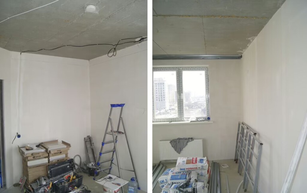 Ремонт 1 комнатной квартиры под ключ в новостройке — фото 3