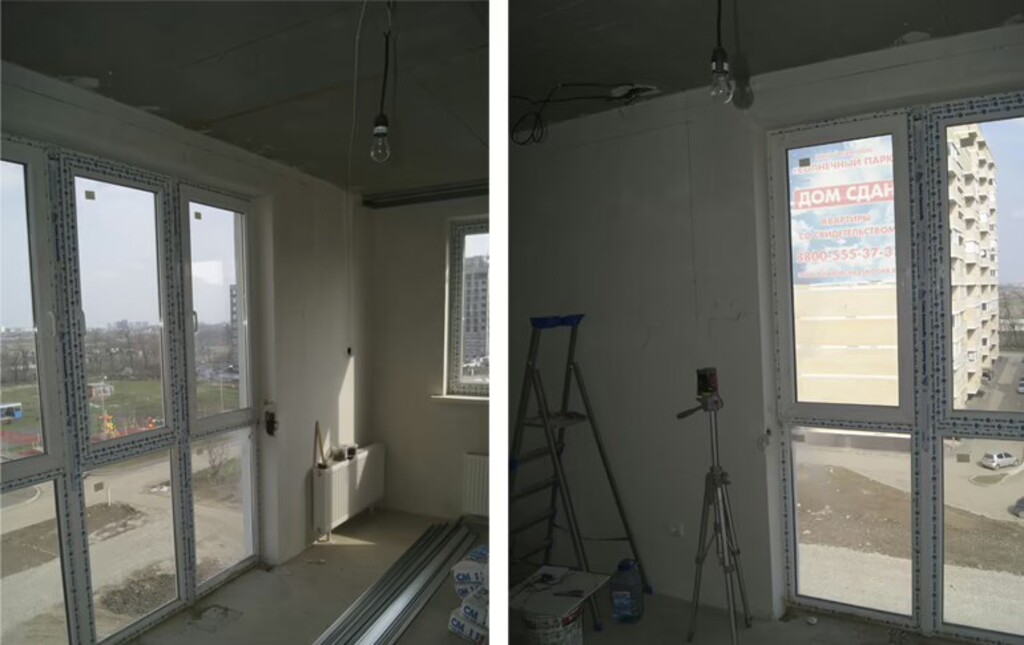 Ремонт 1 комнатной квартиры под ключ в новостройке — фото 4