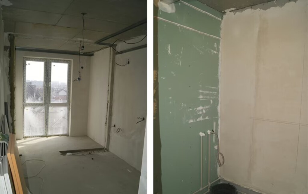 Ремонт 1 комнатной квартиры под ключ в новостройке — фото 5