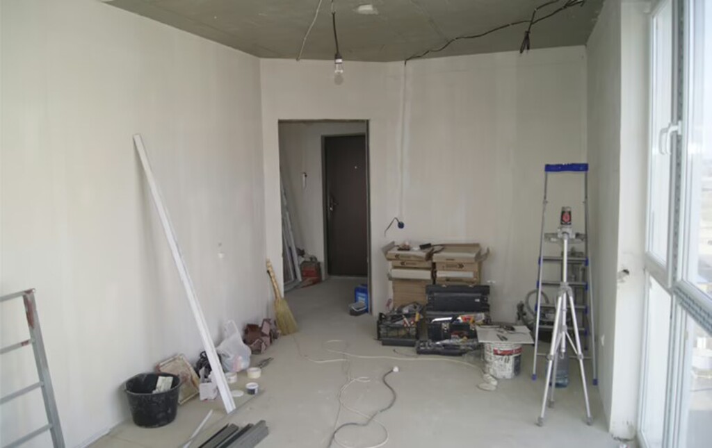 Ремонт 1 комнатной квартиры под ключ в новостройке — фото 6