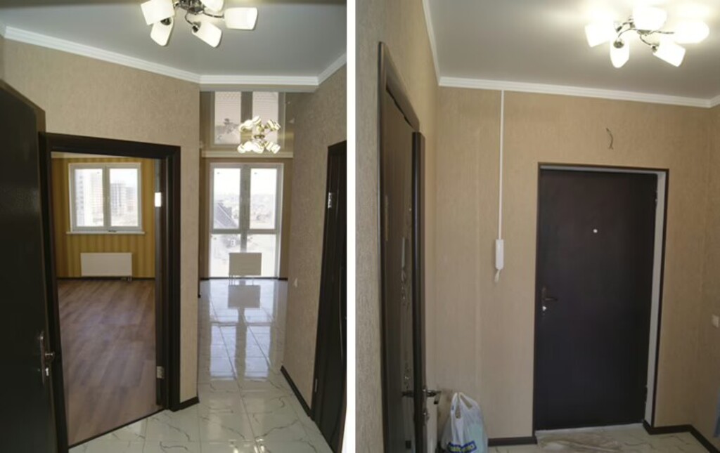 Ремонт 1 комнатной квартиры под ключ в новостройке — фото 8