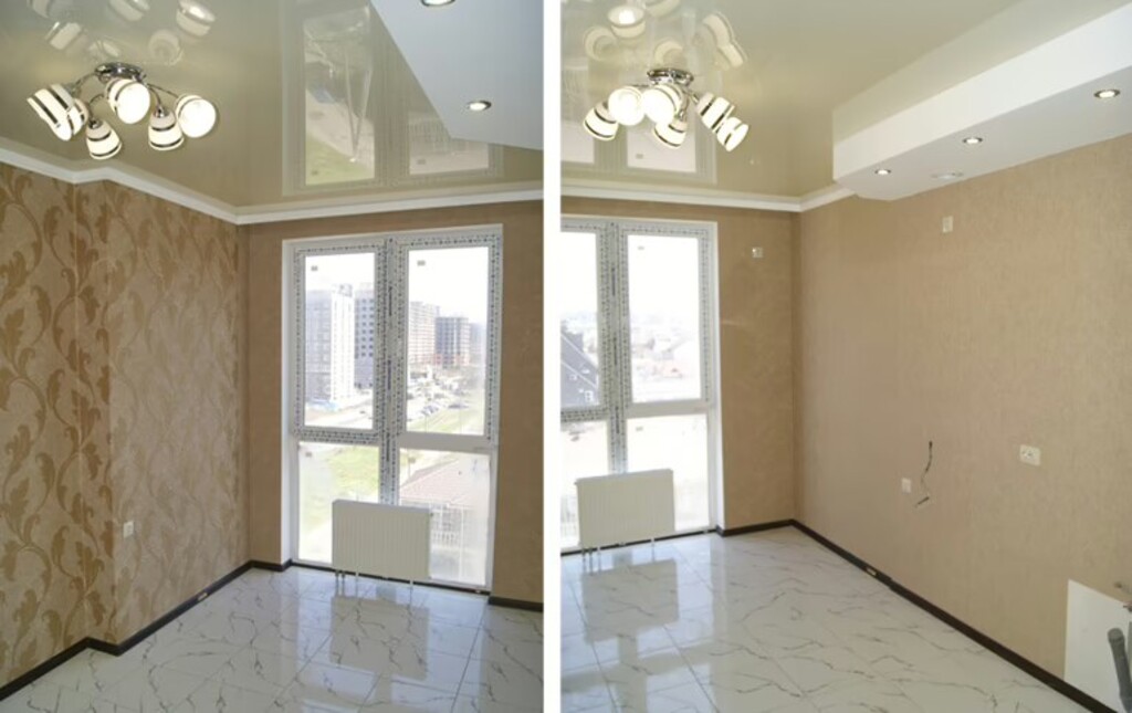 Ремонт 1 комнатной квартиры под ключ в новостройке — фото 12