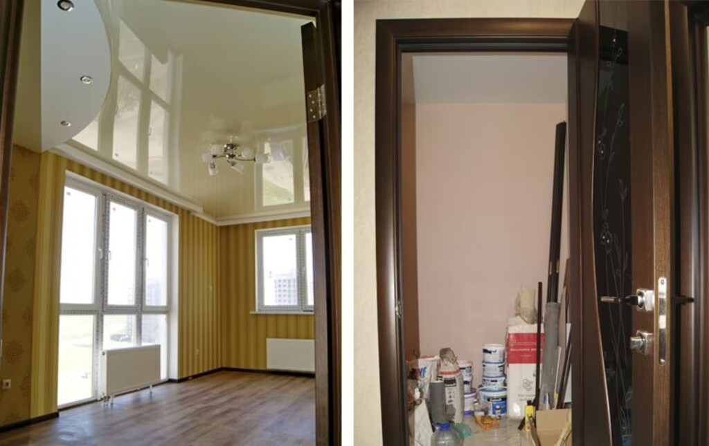 Ремонт 1 комнатной квартиры под ключ в новостройке — фото 13