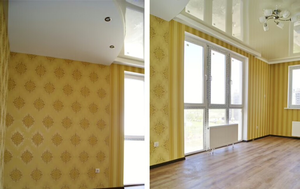 Ремонт 1 комнатной квартиры под ключ в новостройке — фото 15