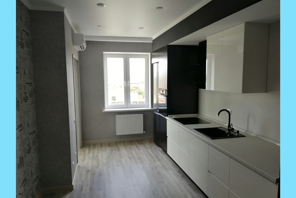 Ремонт двухкомнатной квартиры с лоджиями — фото 1