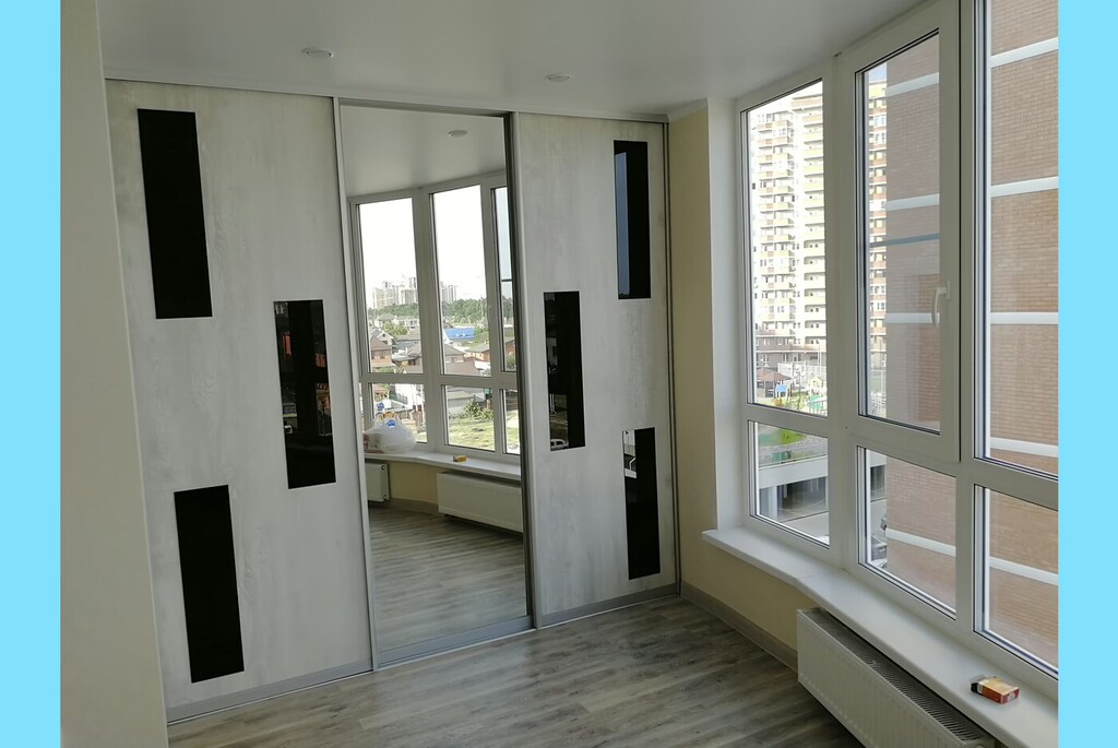 Ремонт двухкомнатной квартиры с лоджиями — фото 2