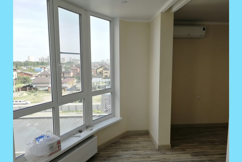 Ремонт двухкомнатной квартиры с лоджиями — фото 3