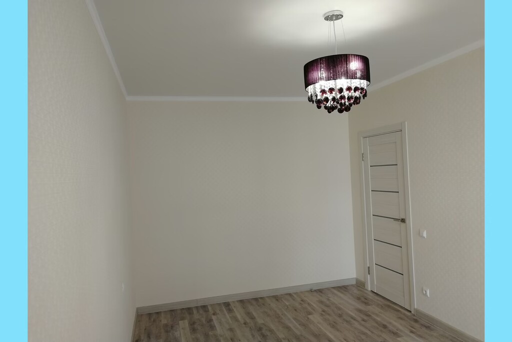 Ремонт двухкомнатной квартиры с лоджиями — фото 4