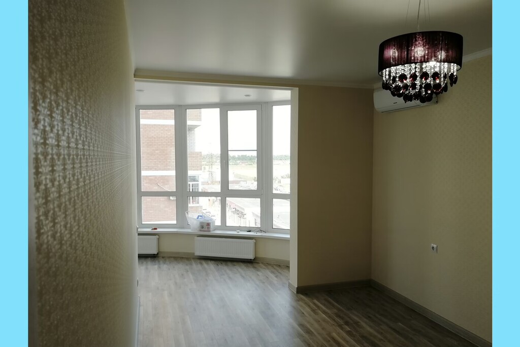 Ремонт двухкомнатной квартиры с лоджиями — фото 5