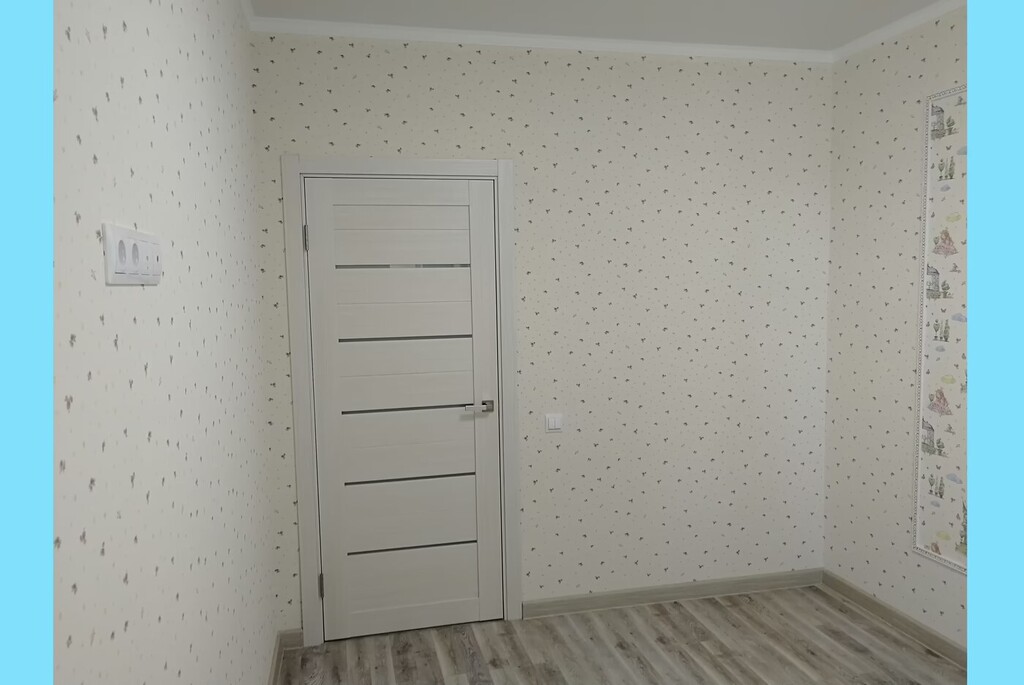 Ремонт двухкомнатной квартиры с лоджиями — фото 6