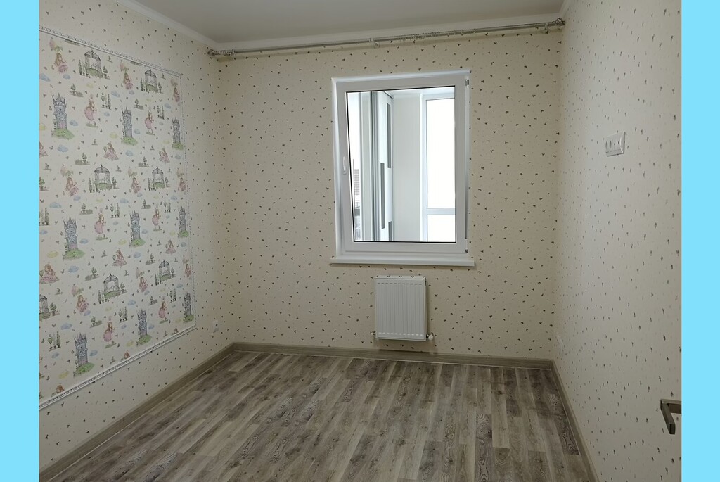 Ремонт двухкомнатной квартиры с лоджиями — фото 7