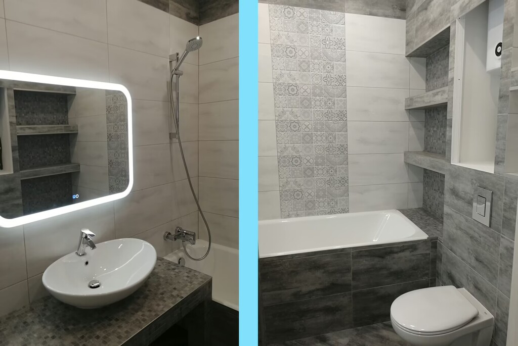 Ремонт двухкомнатной квартиры с лоджиями — фото 8