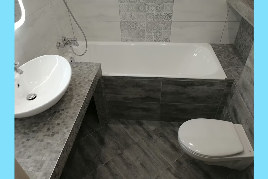 Ремонт двухкомнатной квартиры с лоджиями — фото 9