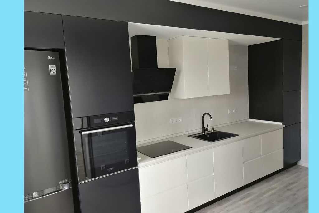 Ремонт двухкомнатной квартиры с лоджиями — фото 12