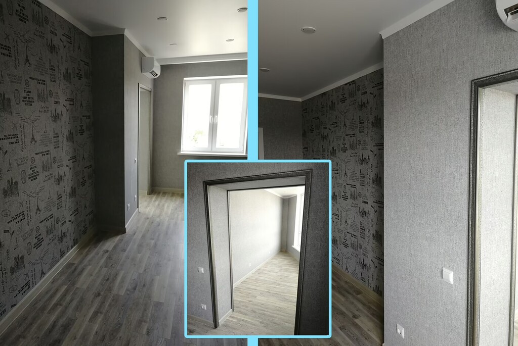 Ремонт двухкомнатной квартиры с лоджиями — фото 13