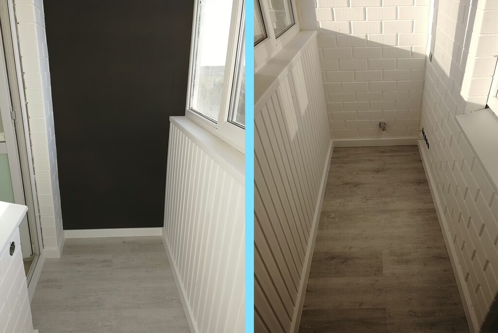 Ремонт двухкомнатной квартиры в жк Славянский — фото 4