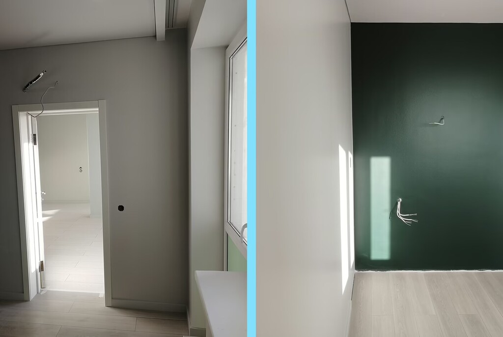 Ремонт двухкомнатной квартиры в жк Славянский — фото 5