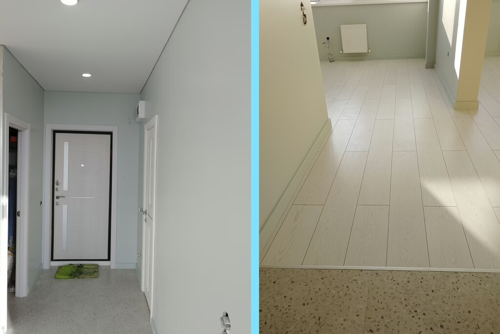 Ремонт двухкомнатной квартиры в жк Славянский — фото 10