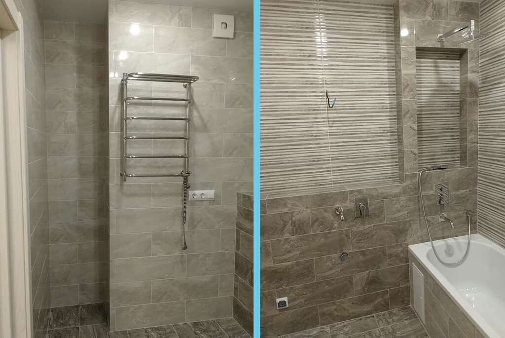 Ремонт двухкомнатной квартиры — фото 16