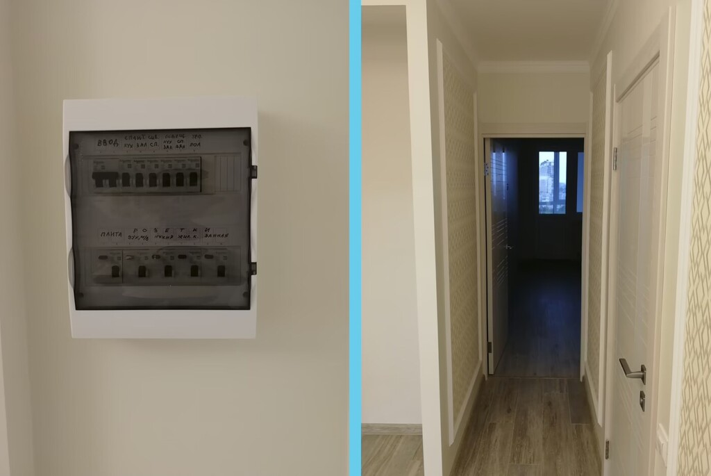 Ремонт двухкомнатной квартиры — фото 18