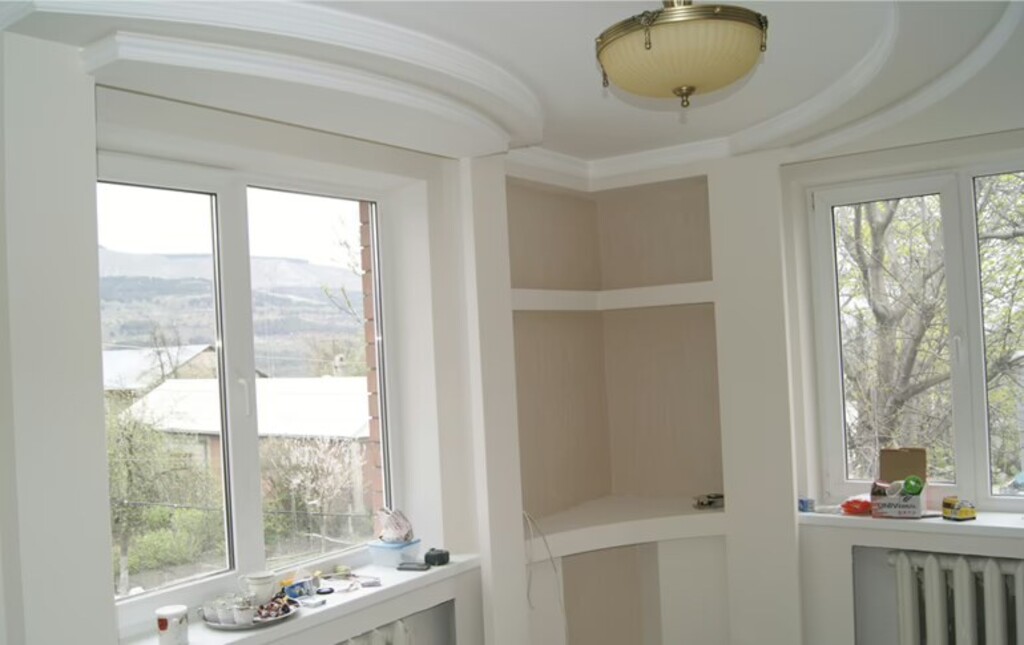 ремонт коттеджа — фото 1