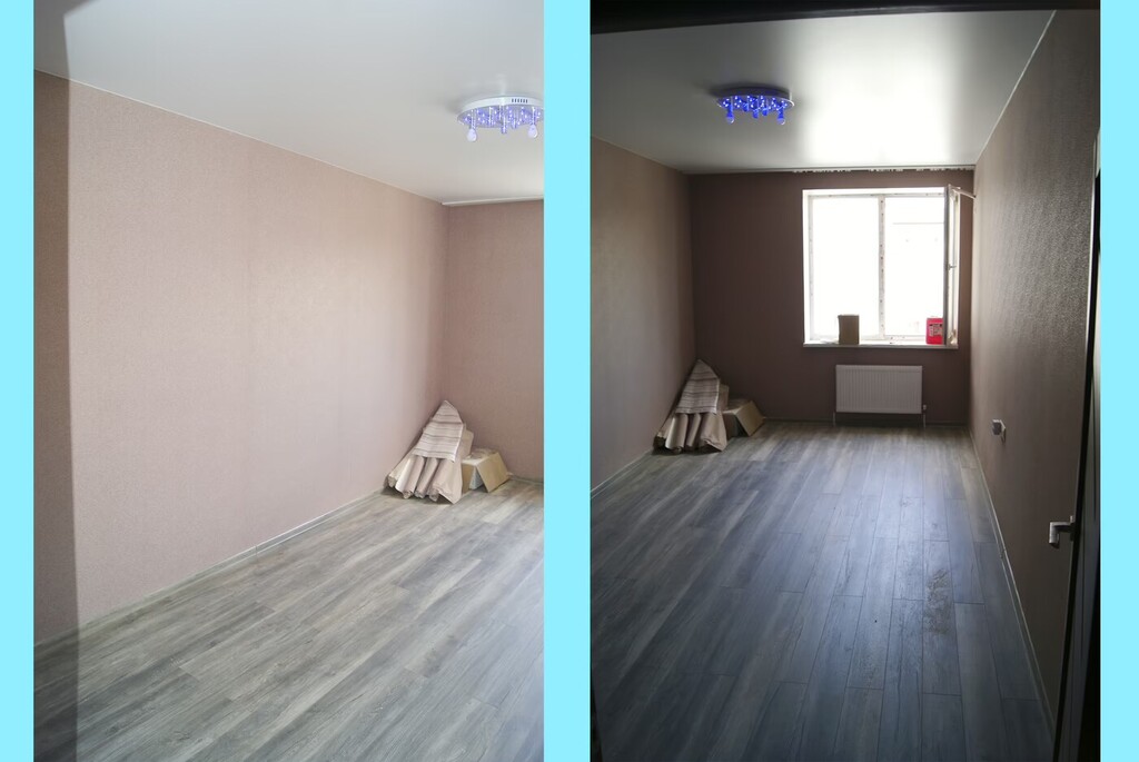 Ремонт квартиры в жк Зелёная долина Краснодар — фото 11