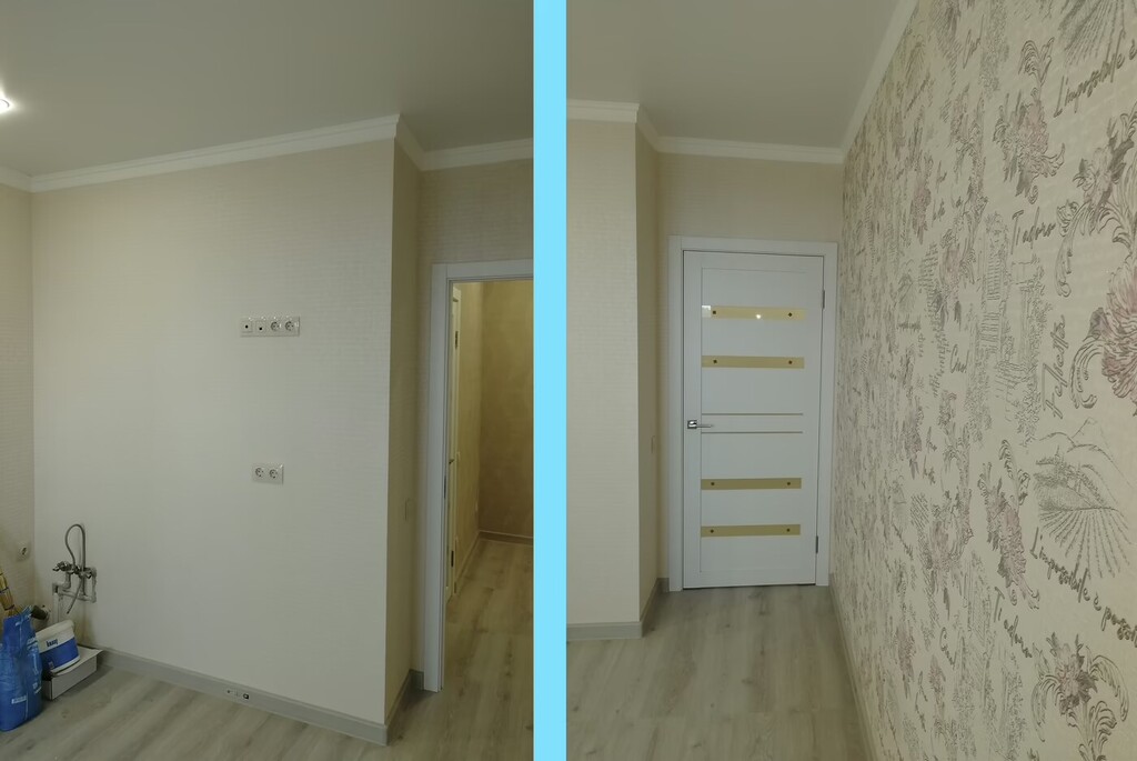 Ремонт однокомнатной квартиры в Краснодаре — фото 9