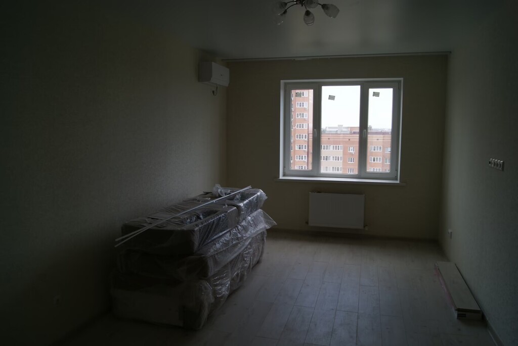 Ремонт однокомнатной квартиры в ЖК Панорама — фото 9