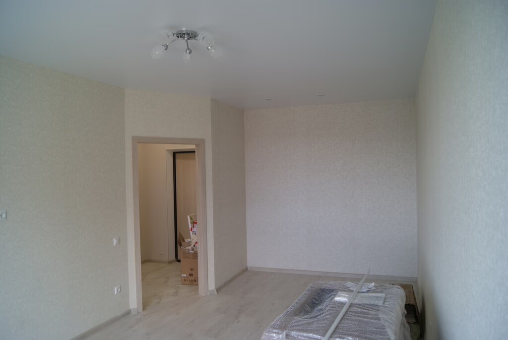 Ремонт однокомнатной квартиры в ЖК Панорама — фото 10