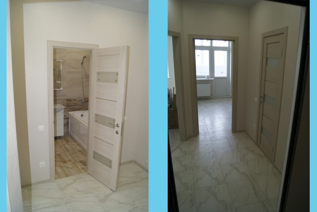 Ремонт однокомнатной квартиры в ЖК Панорама — фото 18