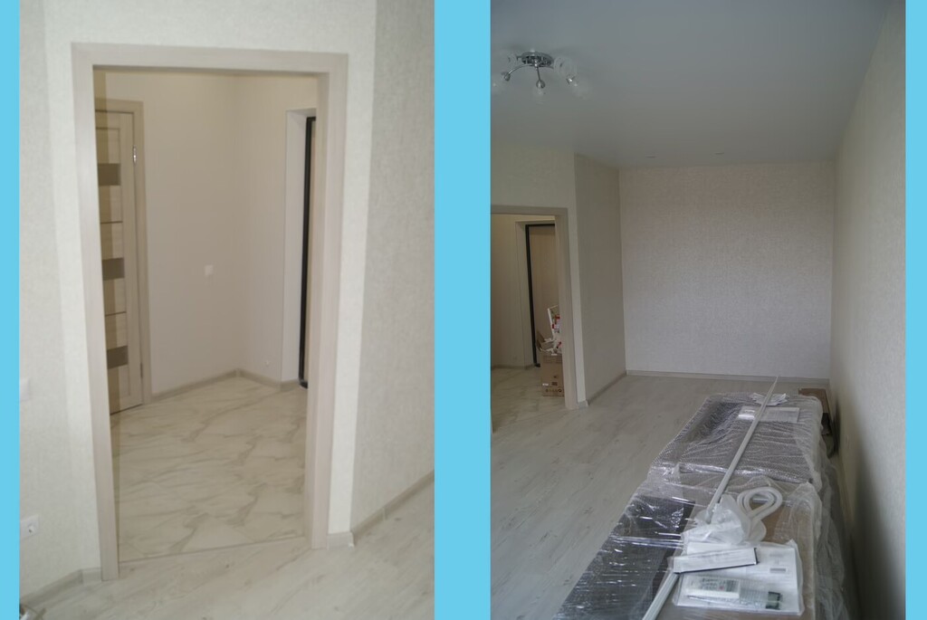 Ремонт однокомнатной квартиры в ЖК Панорама — фото 20