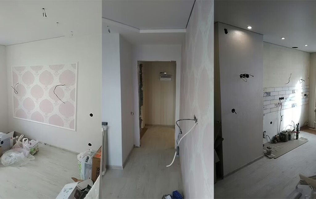 Ремонт по готовому проекту — фото 8