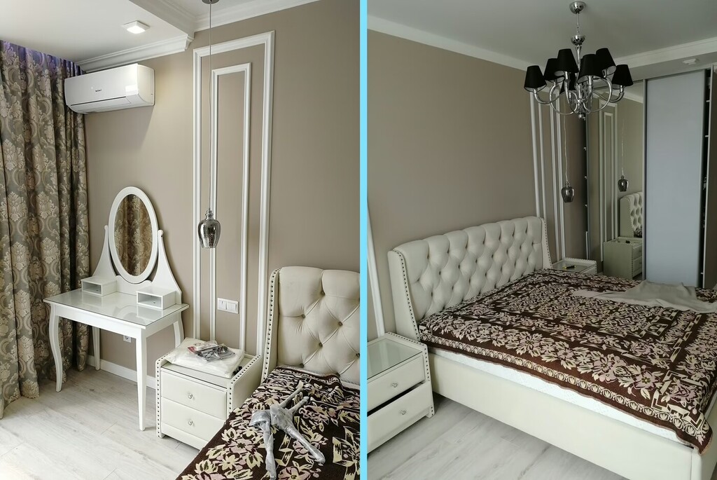 Ремонт под ключ с перепланировкой и дизайн проектом на Красной — фото 1