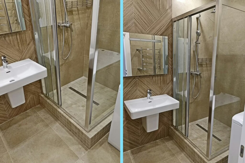 Ремонт под ключ с перепланировкой и дизайн проектом на Красной — фото 4