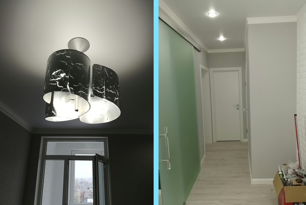 Ремонт под ключ с перепланировкой и дизайн проектом на Красной — фото 6